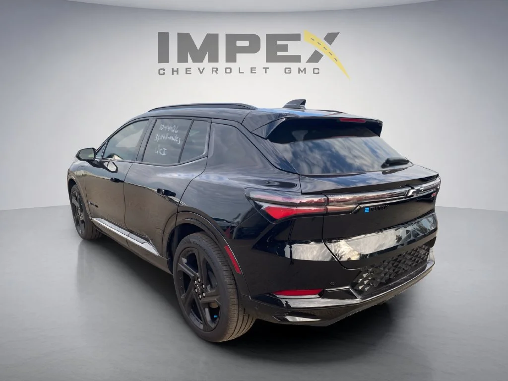Used 2024 Black Chevrolet RS image 3