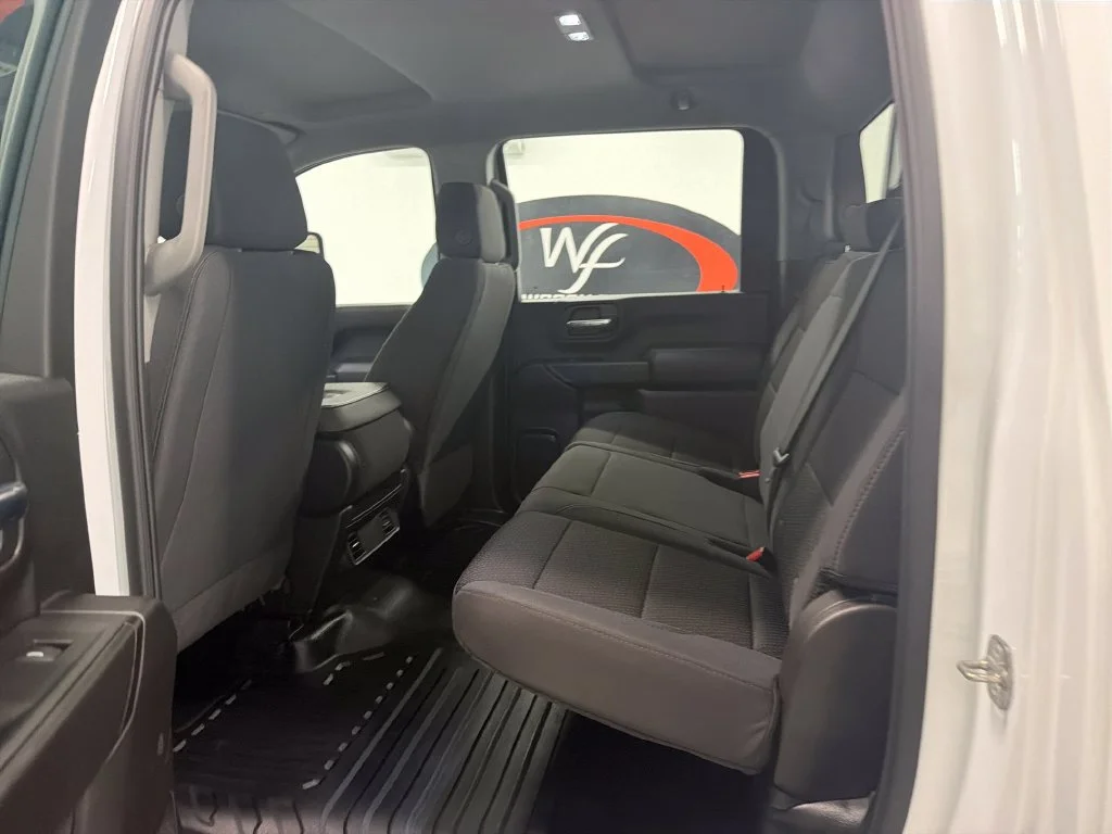 Used 2025 Summit White Chevrolet Work Truck image 14
