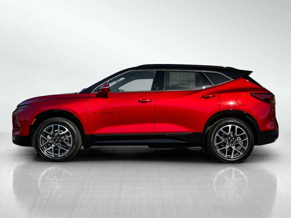 New 2026 Radiant Red Tintcoat Chevrolet RS image 3