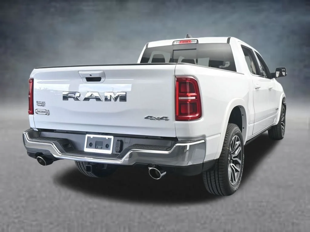 New 2026 Bright White Clearcoat RAM Limited image 6