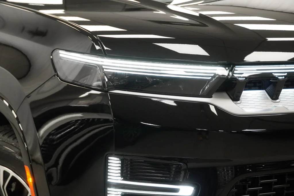 New 2027 High Gloss Black Paint Jeep  image 9