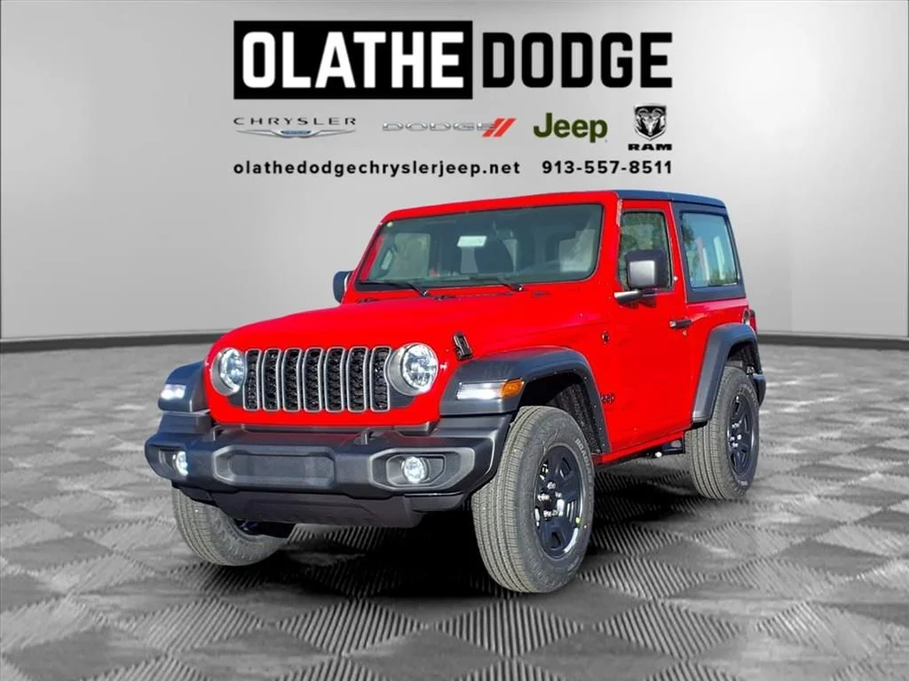 2026 Jeep Wrangler 2-Door