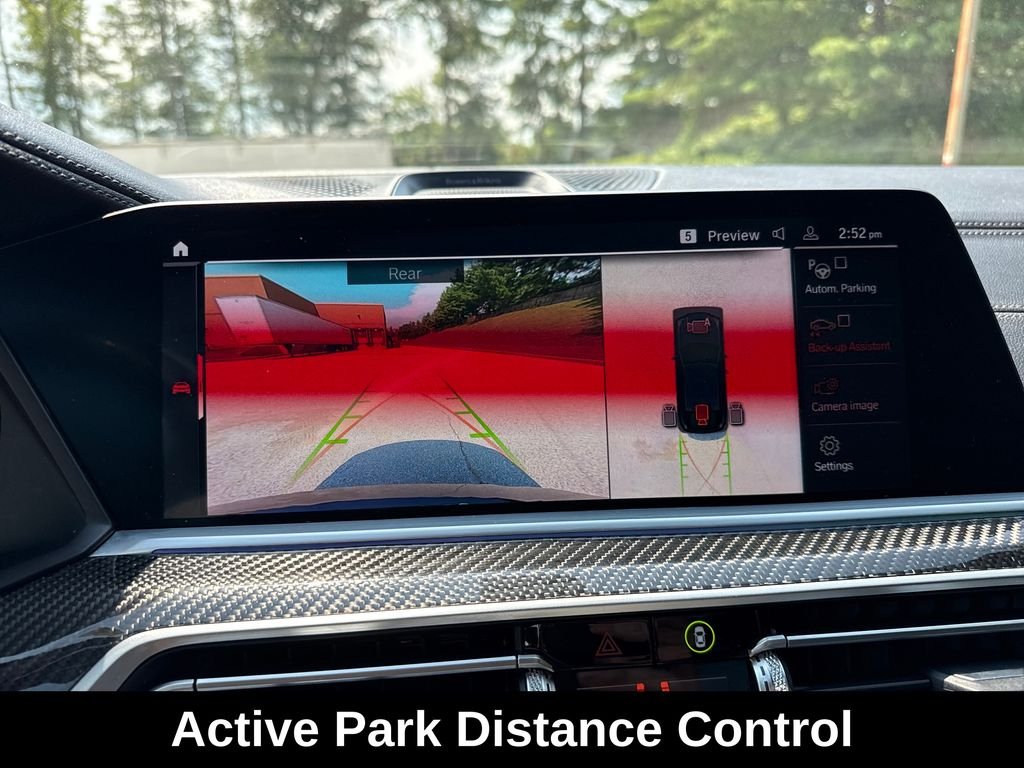 Used 2021 Black BMW M50i image 21