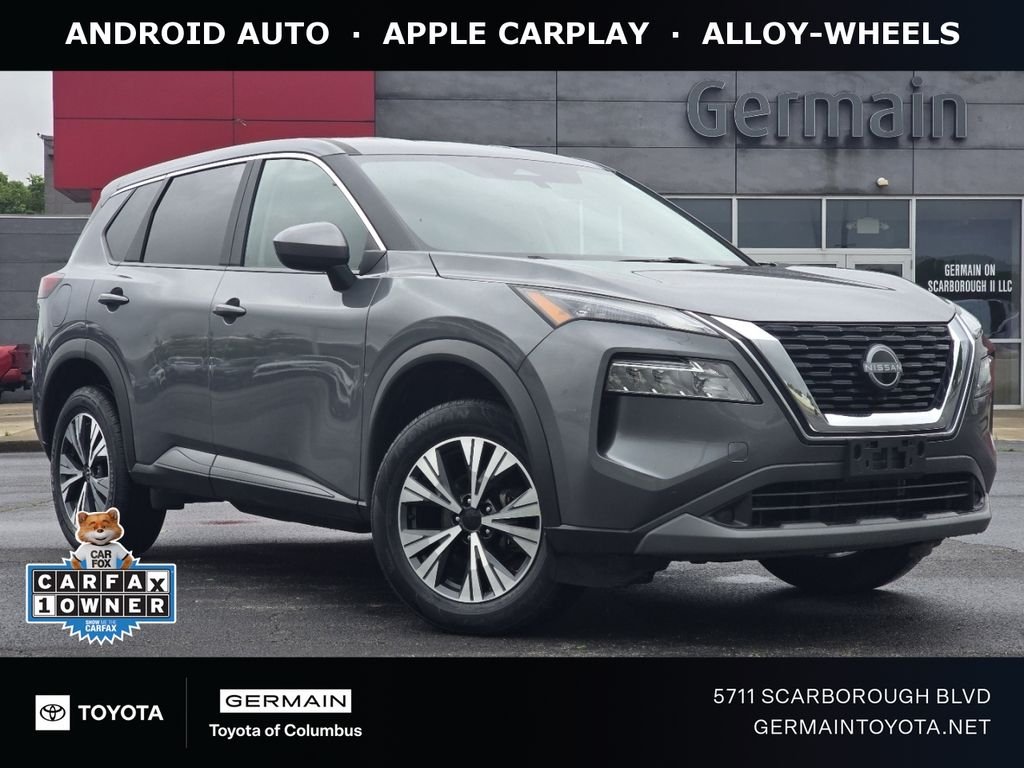 Used 2023 Gun Metallic Nissan SV image 1
