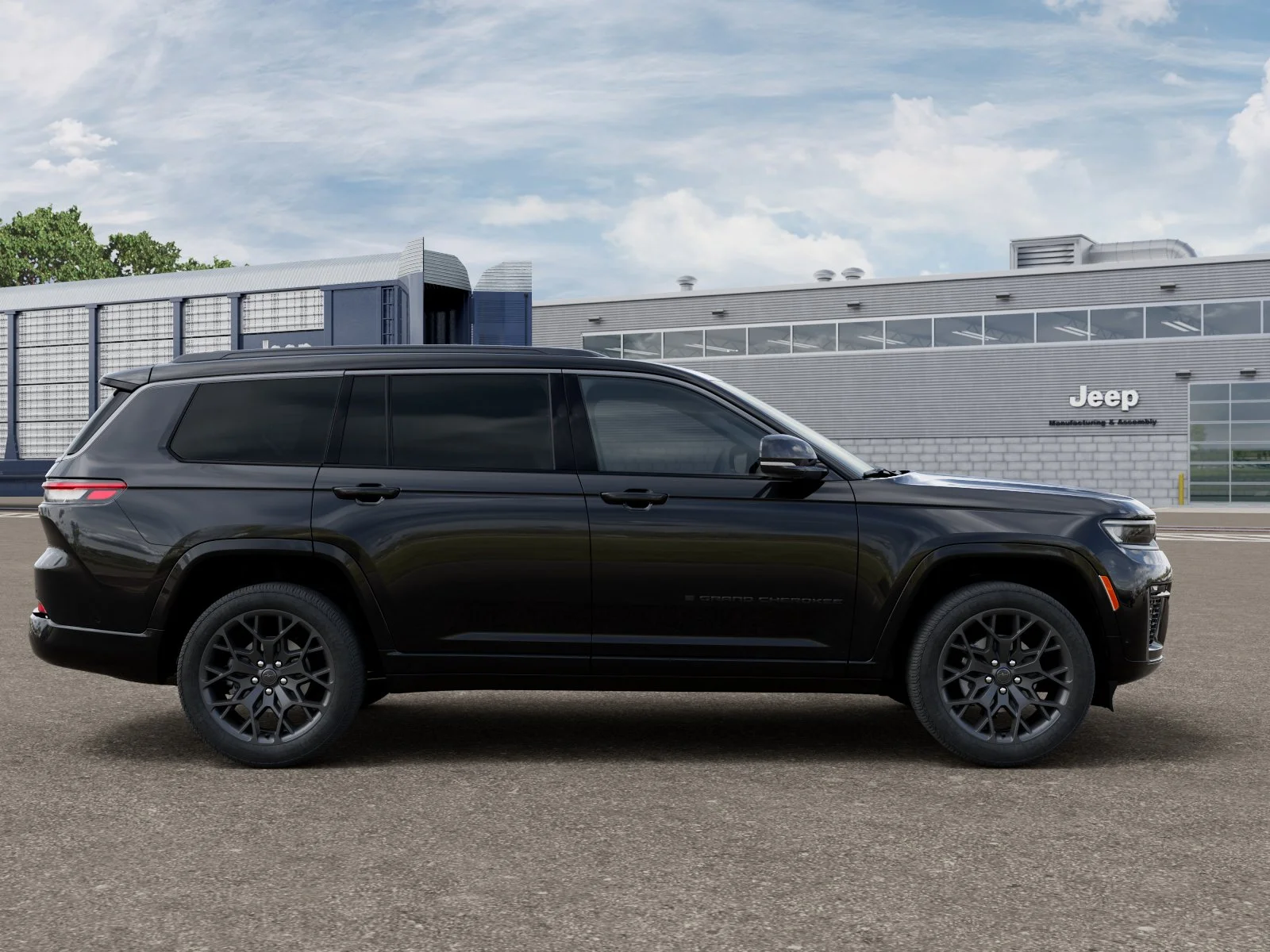 New 2027 High-Gloss Black Paint Jeep Summit image 21