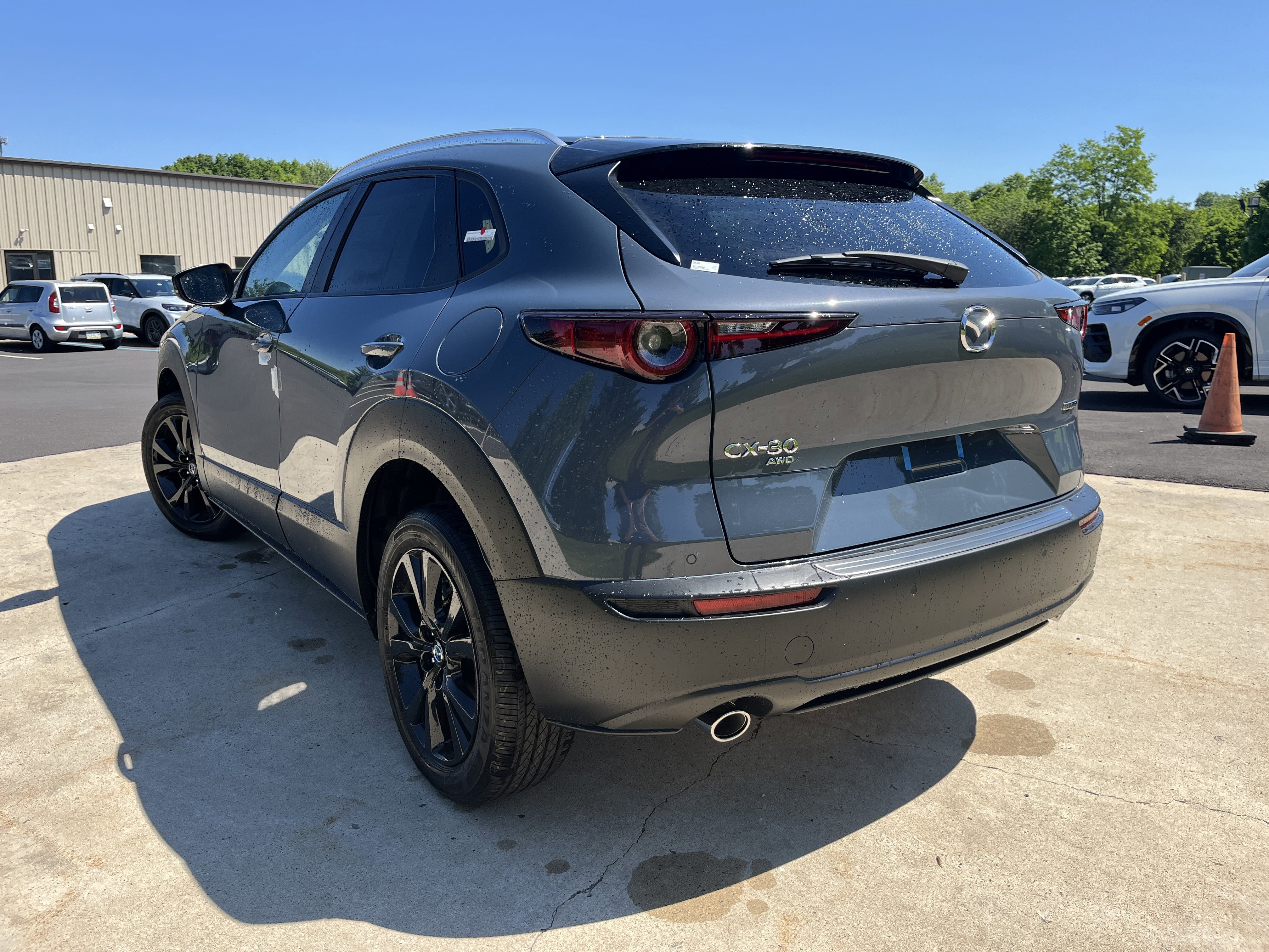 New 2026 Polymetal Gray Metallic Mazda 2.5 S Carbon Edition AWD image 11