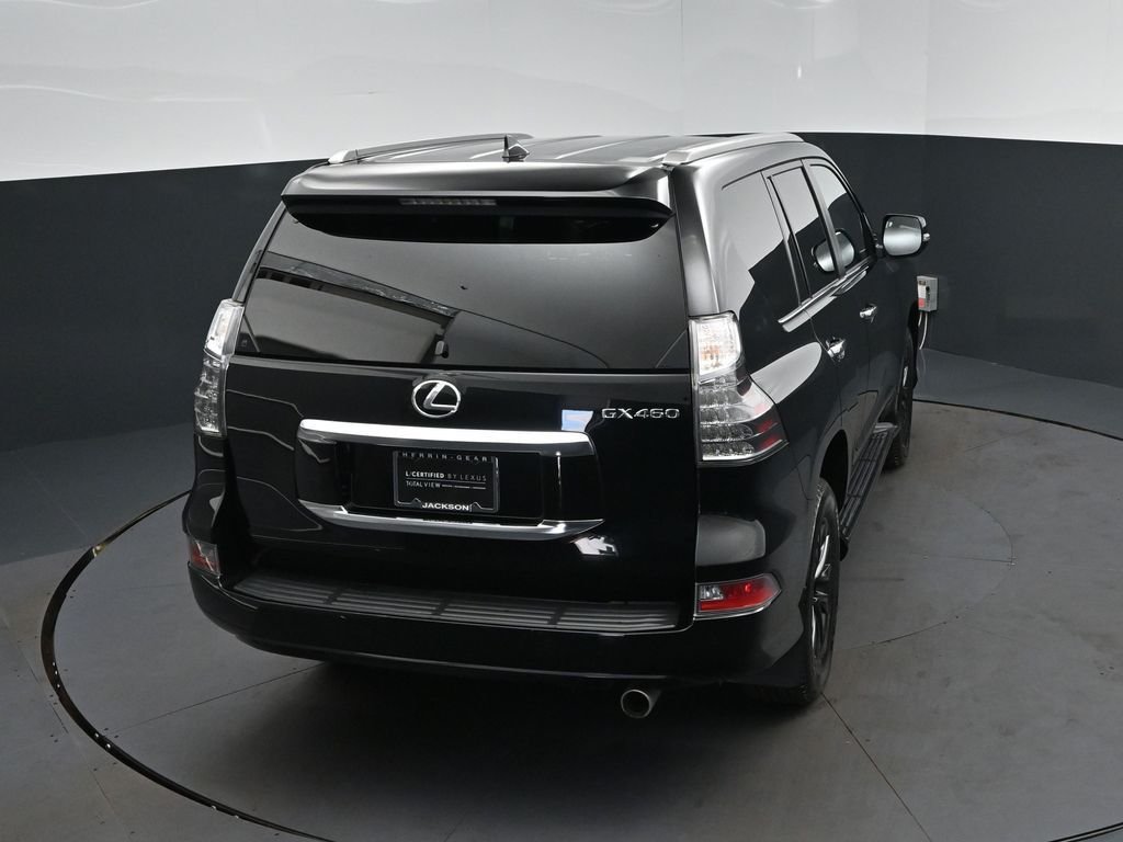 Certified Used 2022 BLACK Lexus 460 image 34
