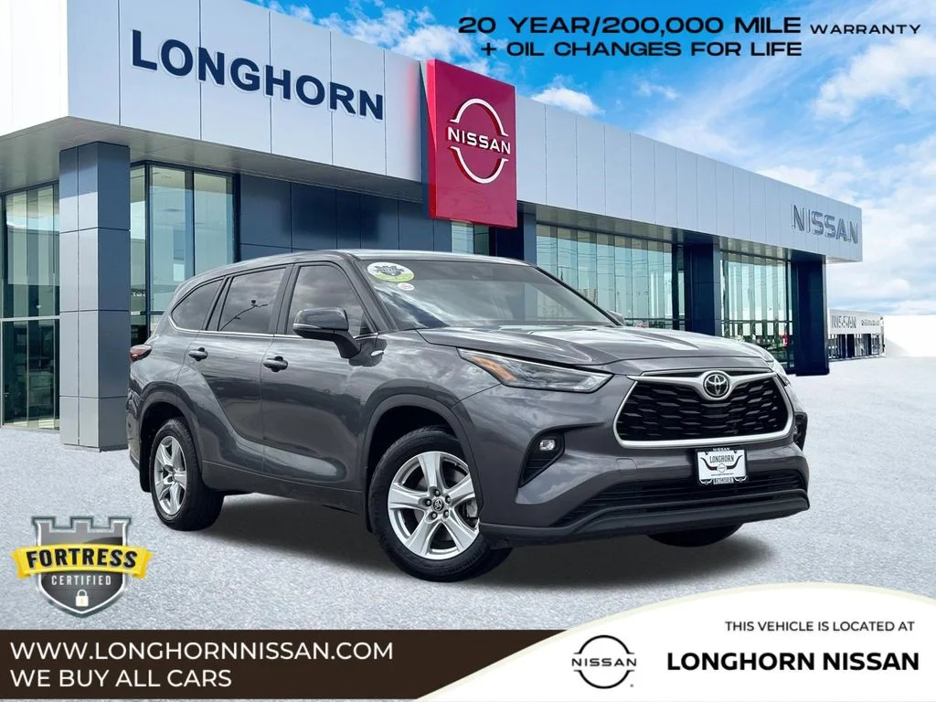 Used 2024 Gray Toyota LE image 1
