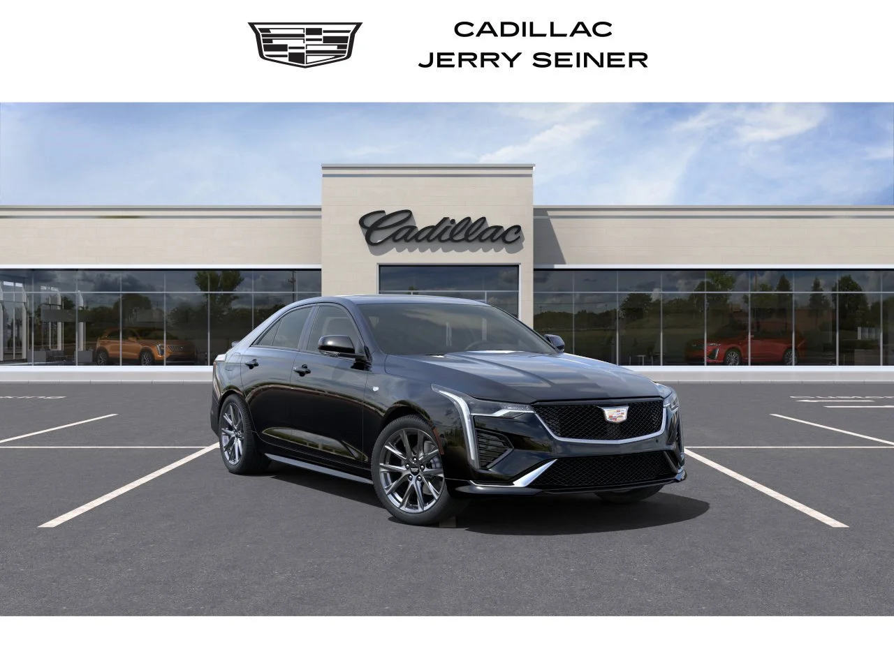 2025 Cadillac CT4 Sport AWD's photo