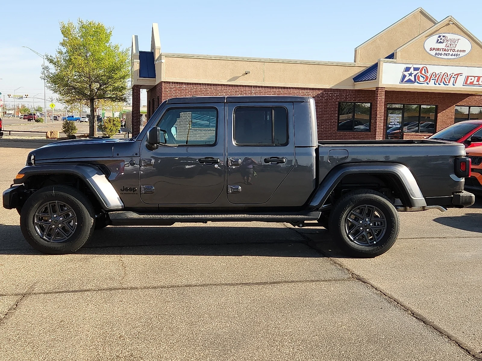 New 2026 PAU Granite Cry Jeep SPORT S 4X4 image 2