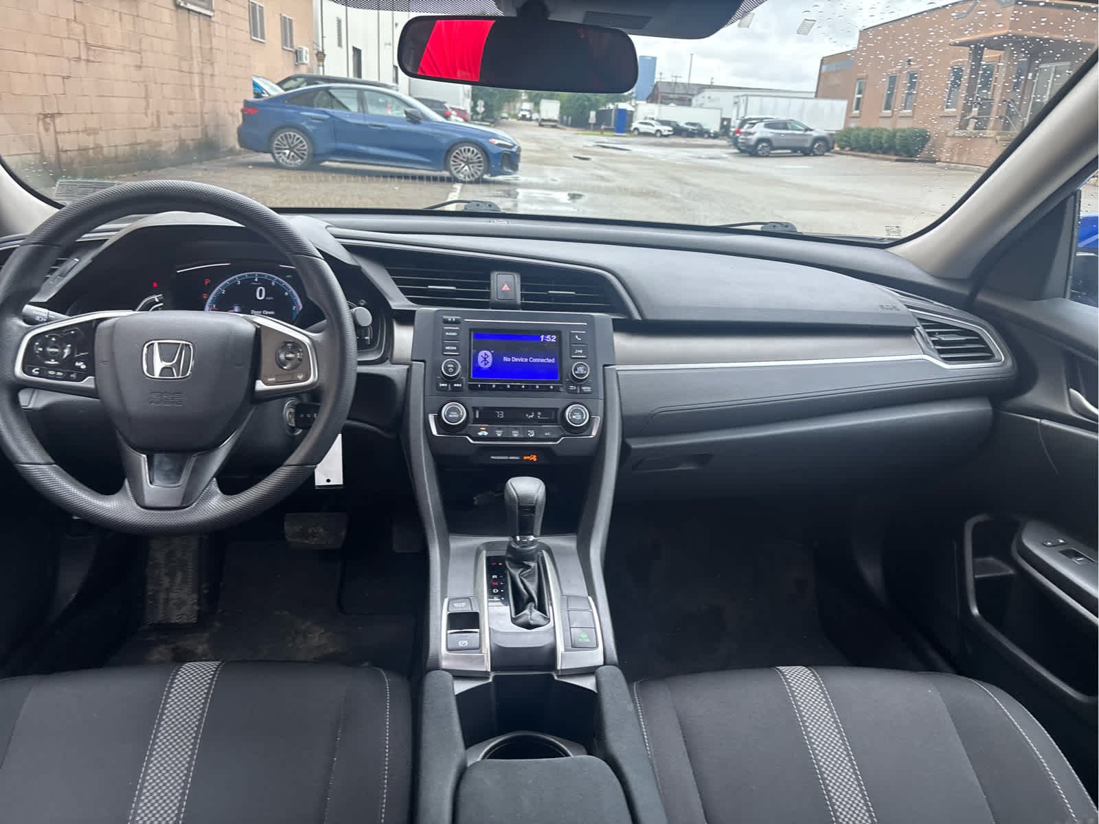 Used 2019 Aegean Blue Metallic Honda LX image 26