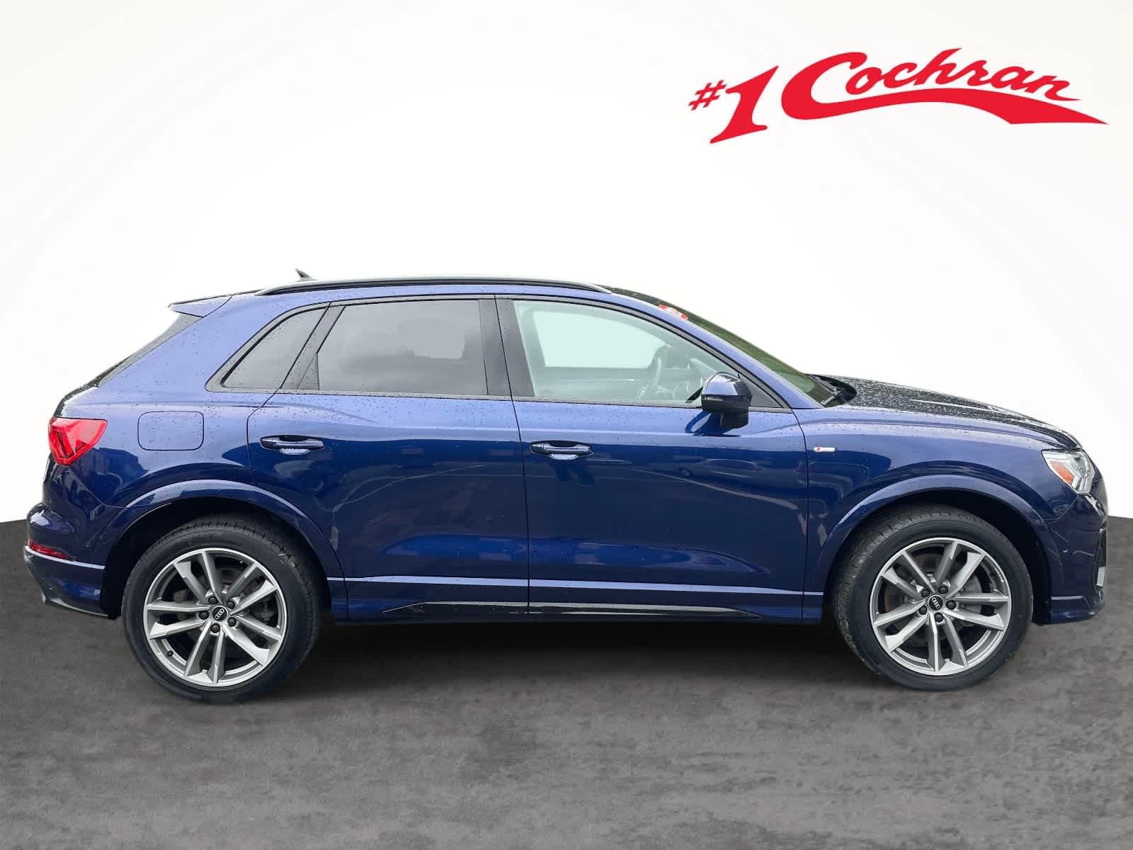 Used 2021 Navarra Blue Metallic Audi S line Premium Plus image 8
