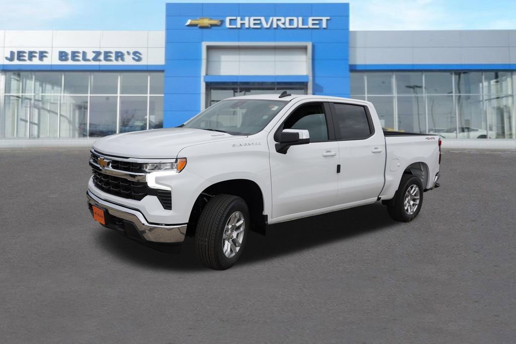 New 2026 Summit White Chevrolet LT image 7