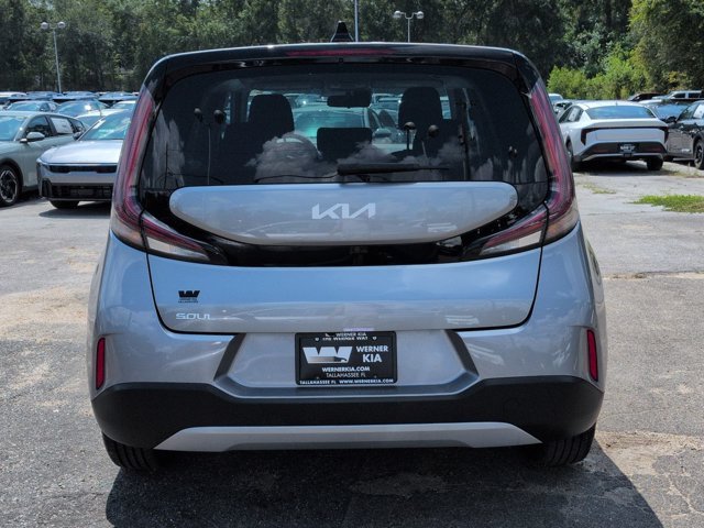 Used 2025 Gray Kia LX image 6