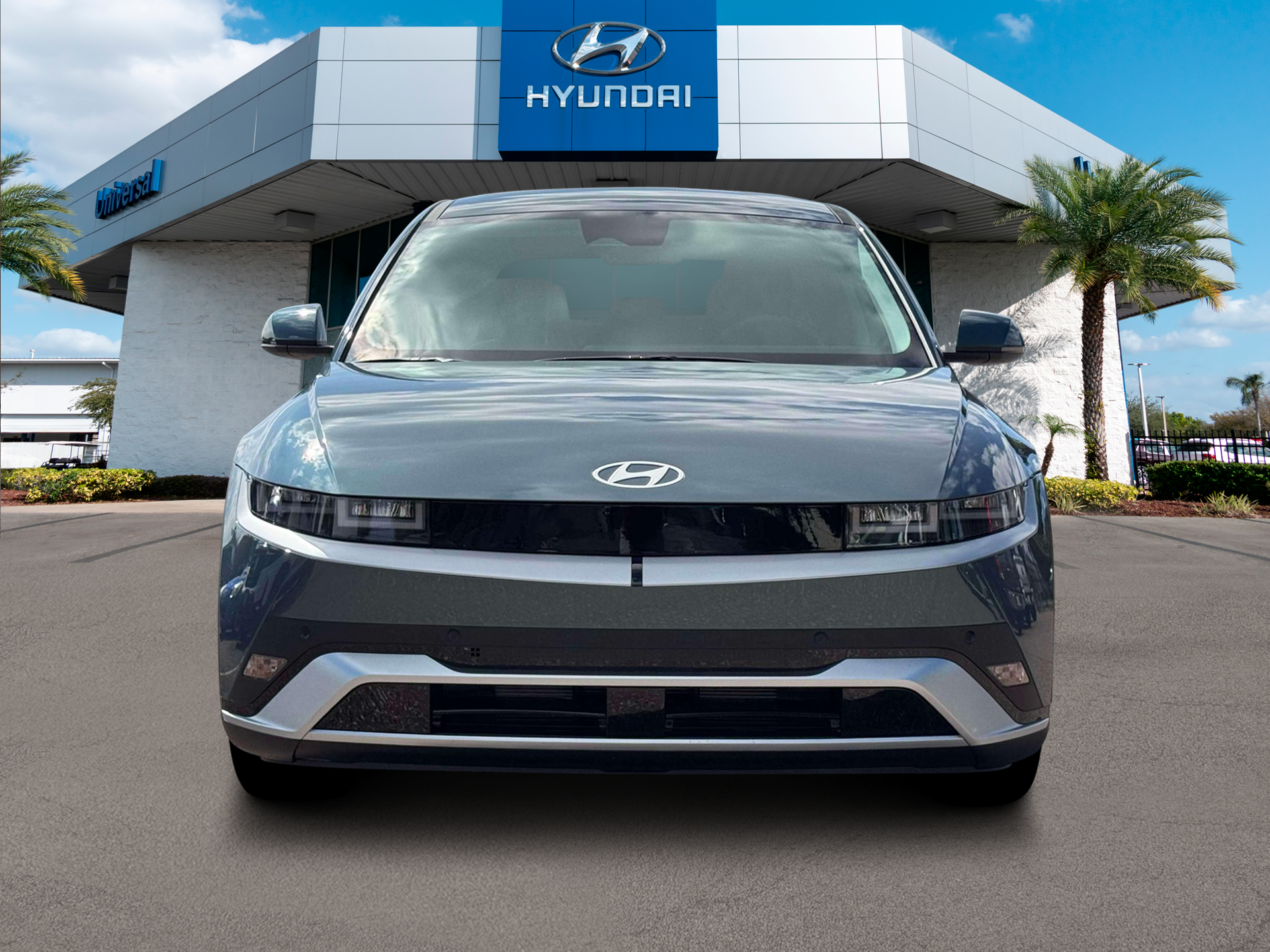 New 2026 Green Hyundai SEL image 12