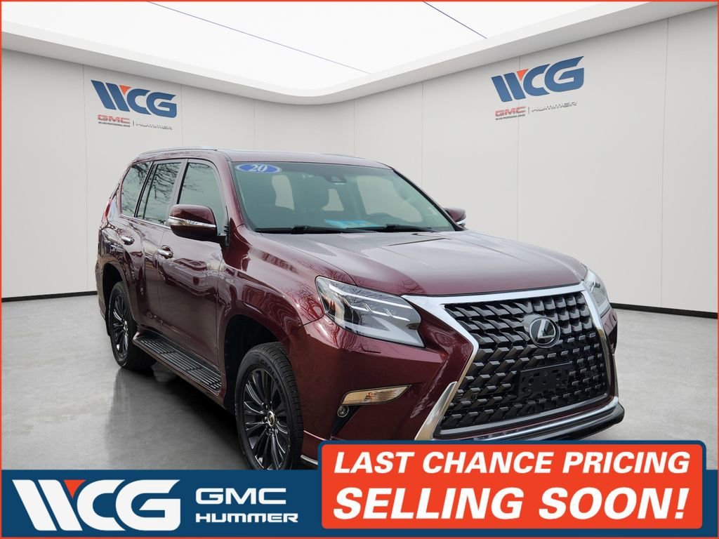 2020 Lexus GX 460 460 PREMIUM's photo