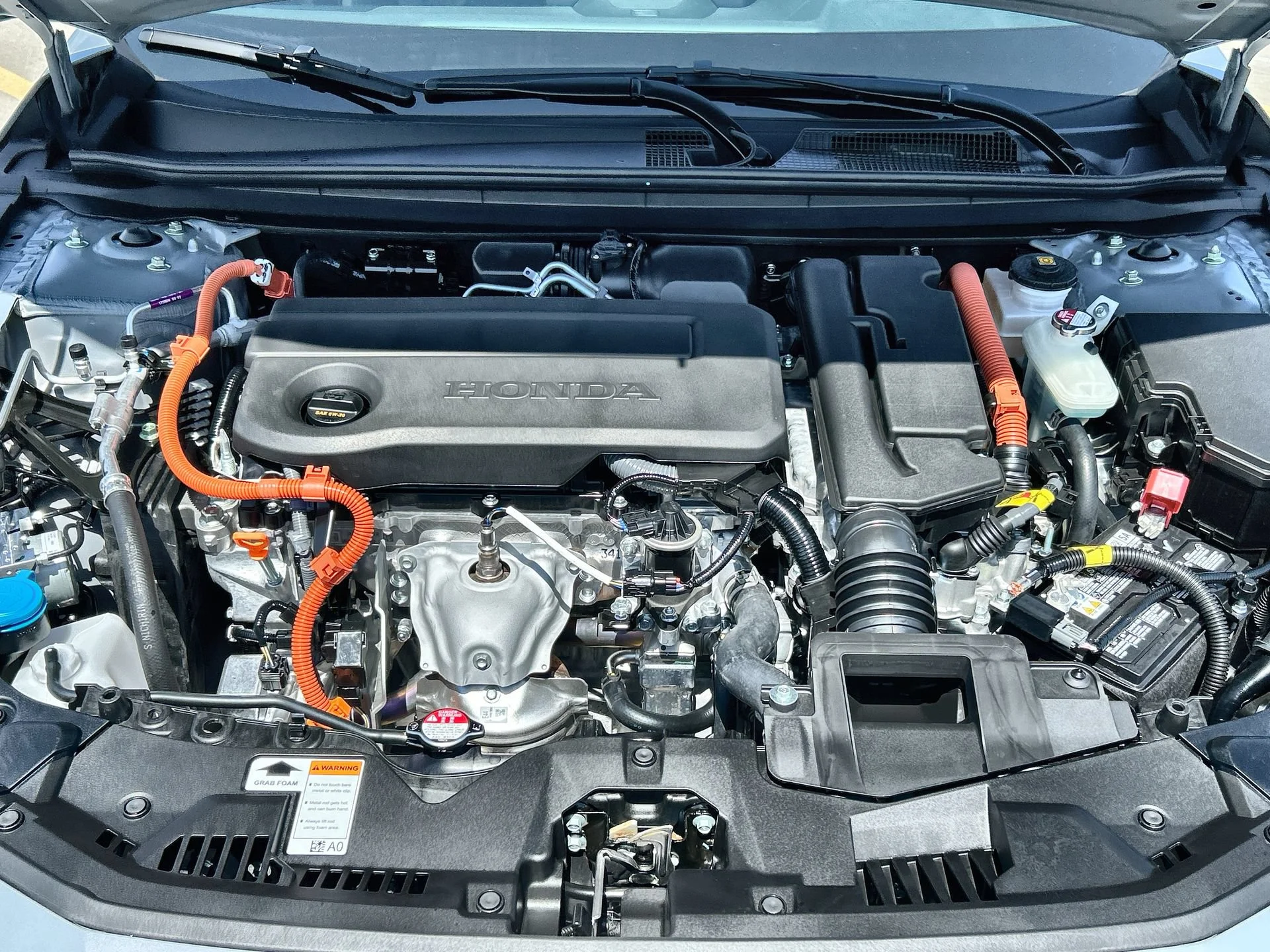 New 2026 Urban Gray Pearl Honda Sport-L image 18