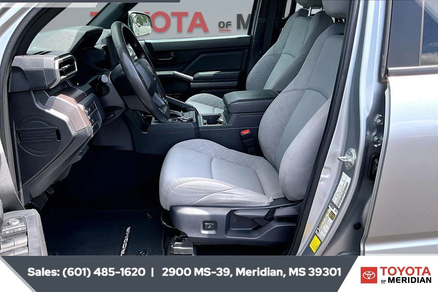 Used 2024 Celestial Silver Metallic Toyota SR5 image 18