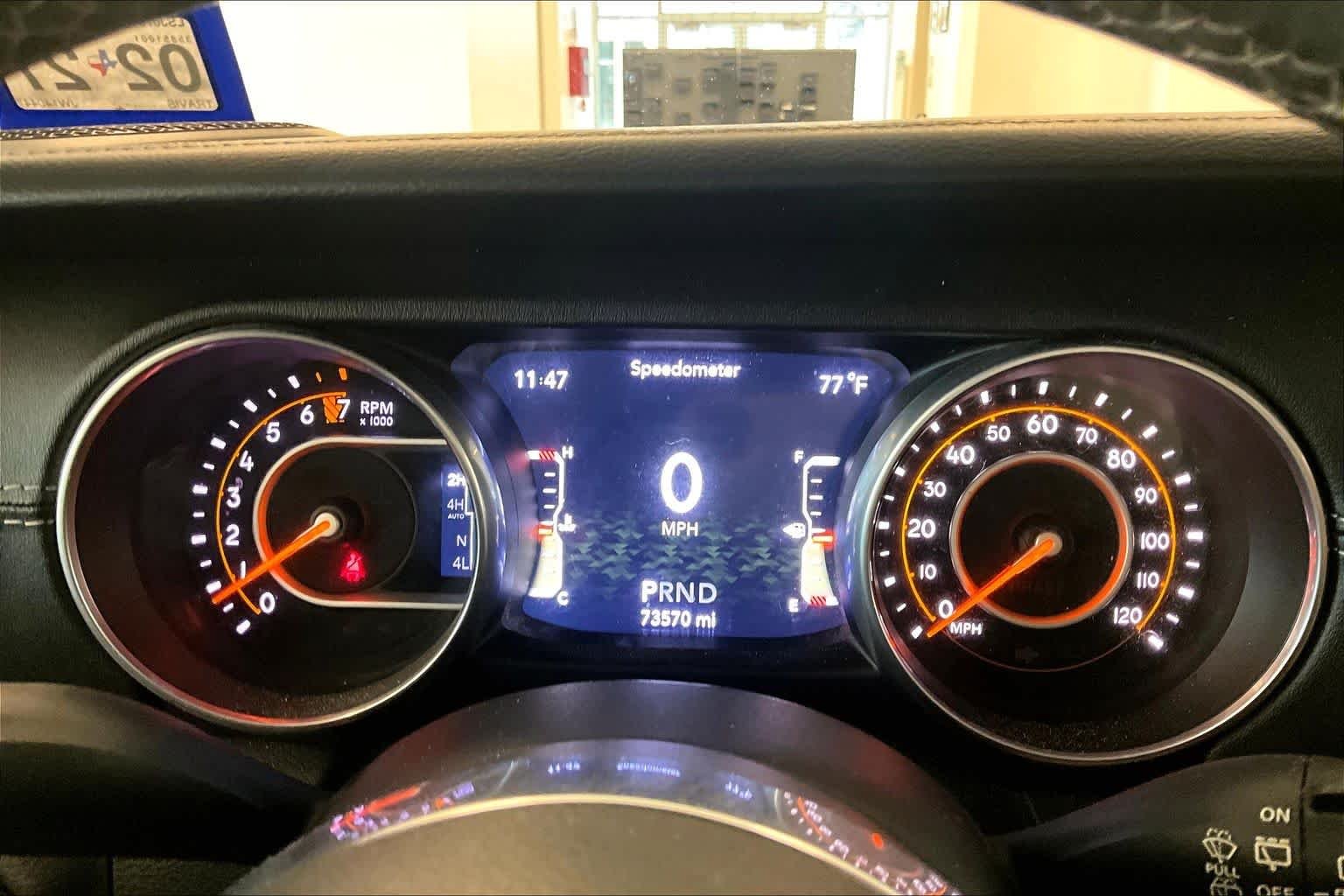 Used 2018 Bright White Clearcoat Jeep Sahara image 23
