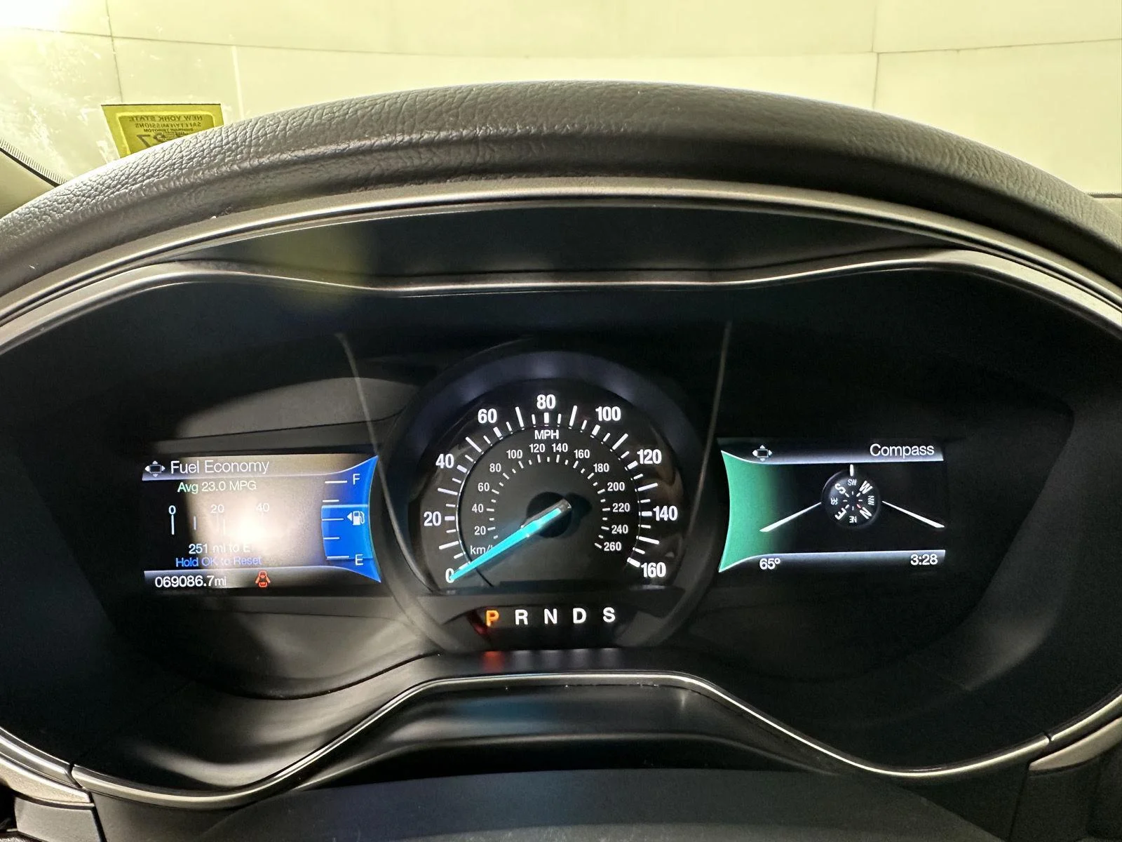 Used 2016 Deep Impact Blue Ford SE image 7