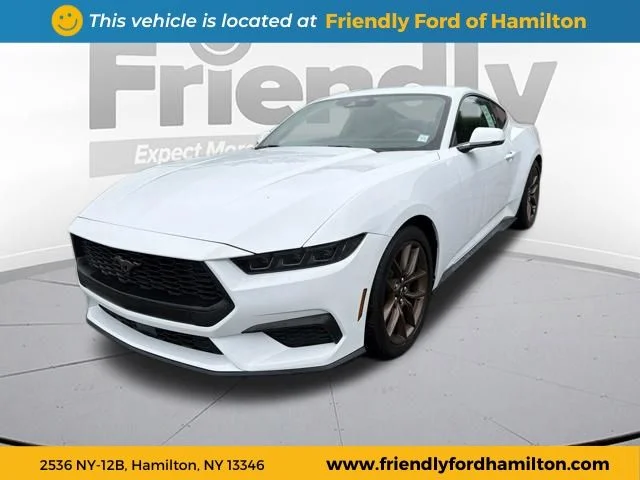 2025 Ford Mustang
