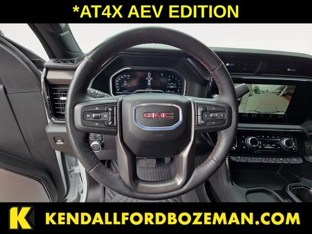 Used 2025 Summit White GMC AT4X image 13