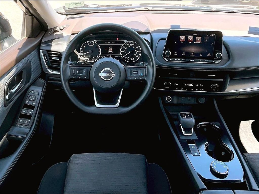 Used 2023 Black Nissan SV image 17