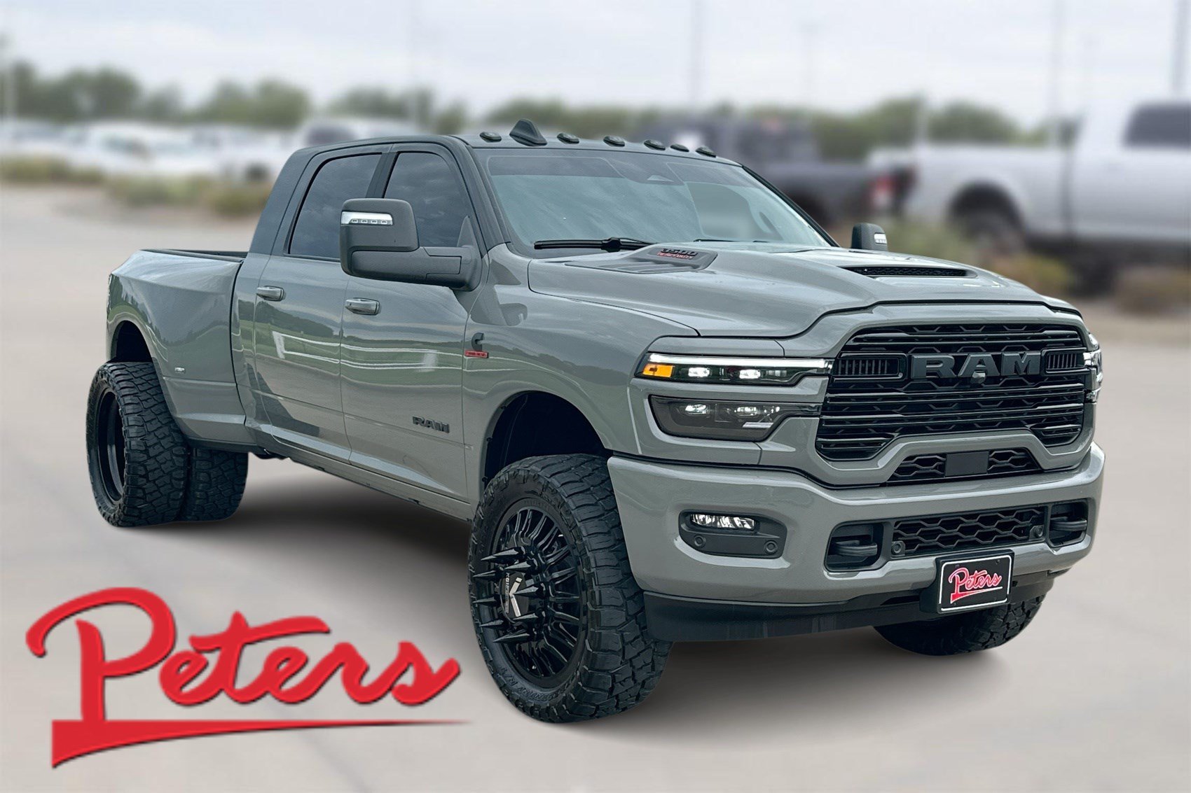 2026 RAM 3500 Laramie 4X4 Mega Cab's photo