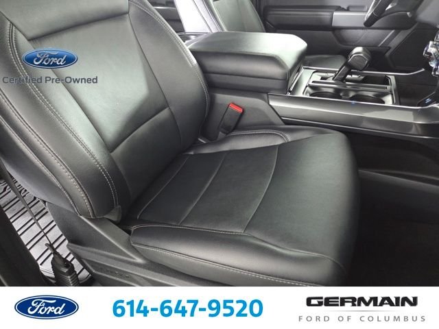 Certified Used 2023 Carbonized Gray Metallic Ford XLT image 31