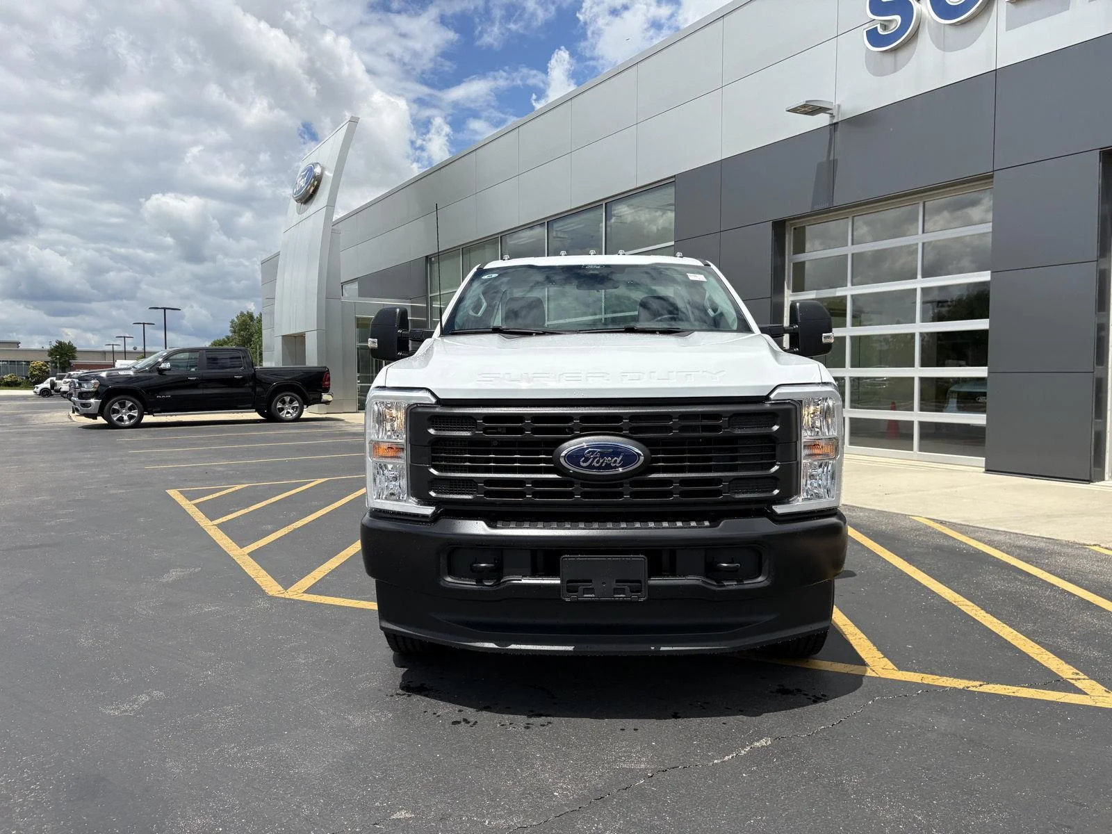 New 2026 Oxford White Ford F-250® XL image 2