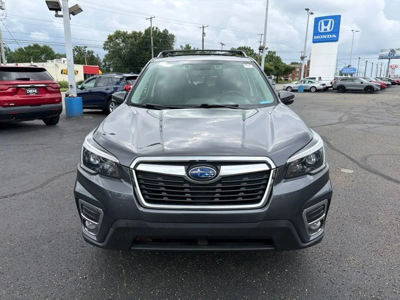 Used 2021 Gray Subaru Limited image 2