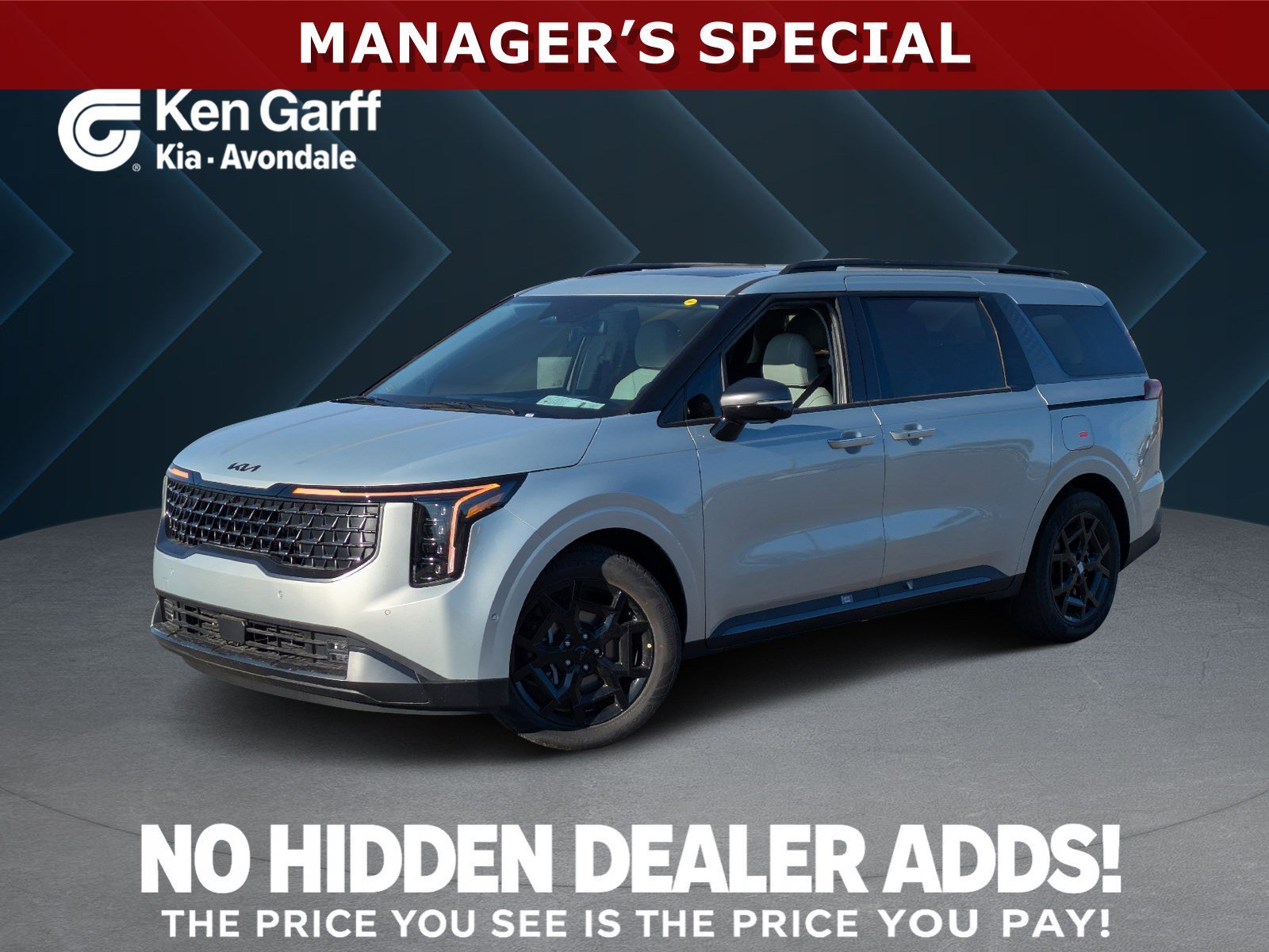 New 2026 Ivory Silver Kia SX Prestige image 1