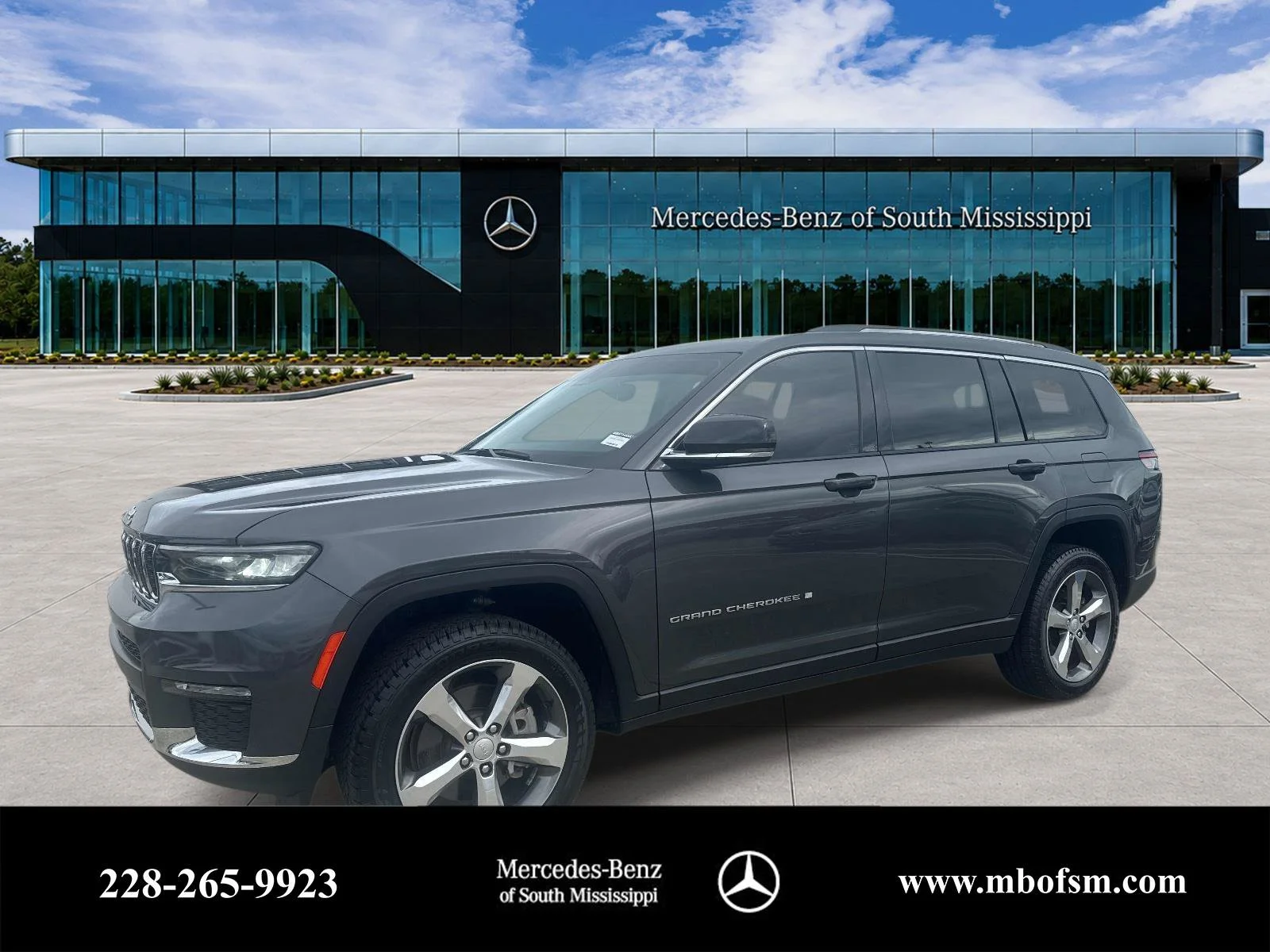 2022 Jeep Grand Cherokee L