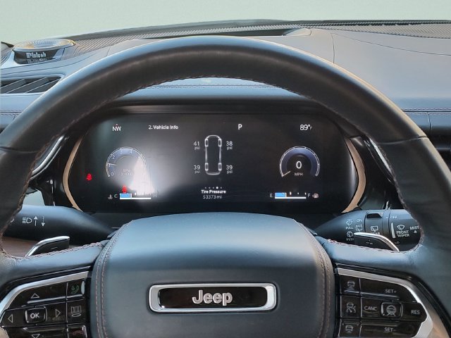 Used 2023 White Jeep Summit image 12