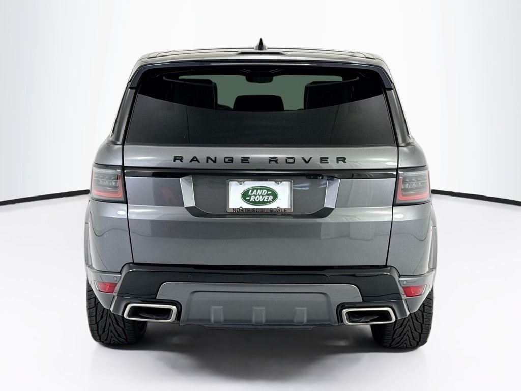 Used 2018 Carpathian Gray Premium Metallic Land Rover Supercharged image 6