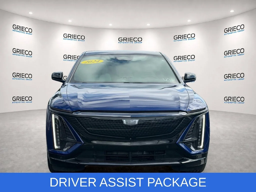 Used 2024 Cadillac LYRIQ Sport 1 with VIN 1GYKPTRK3RZ137561 for sale in Lauderhill, FL