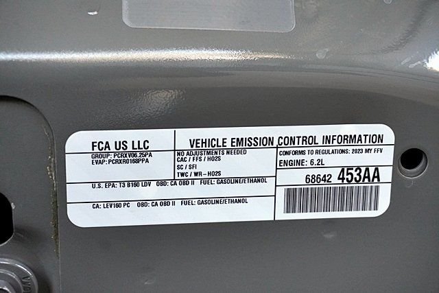 Used 2023 Gray Dodge SRT® Demon 170 Hellcat Redeye Widebody image 38