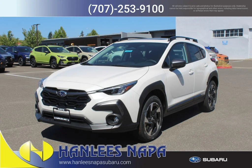 New 2026 CRYSTAL WHITE PEARL Subaru Limited image 3