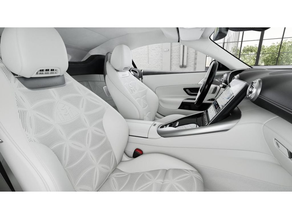 New 2026 MANUFAKTUR moonlight white magno (White Ambiance) Mercedes-Maybach Maybach SL 680 image 4