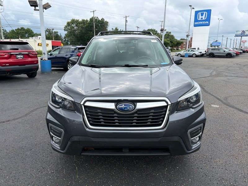 Used 2021 Gray Subaru Limited image 2
