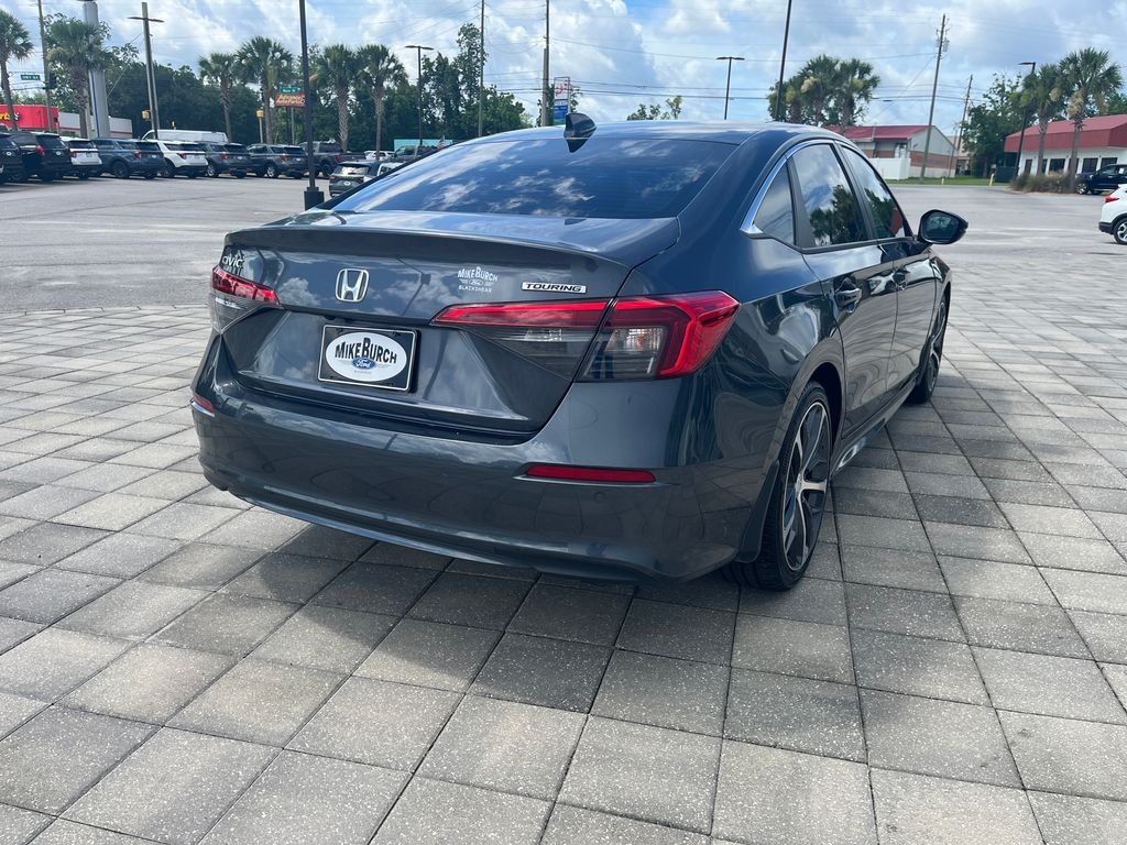Used 2024 Aegean Blue Metallic Honda Touring image 6