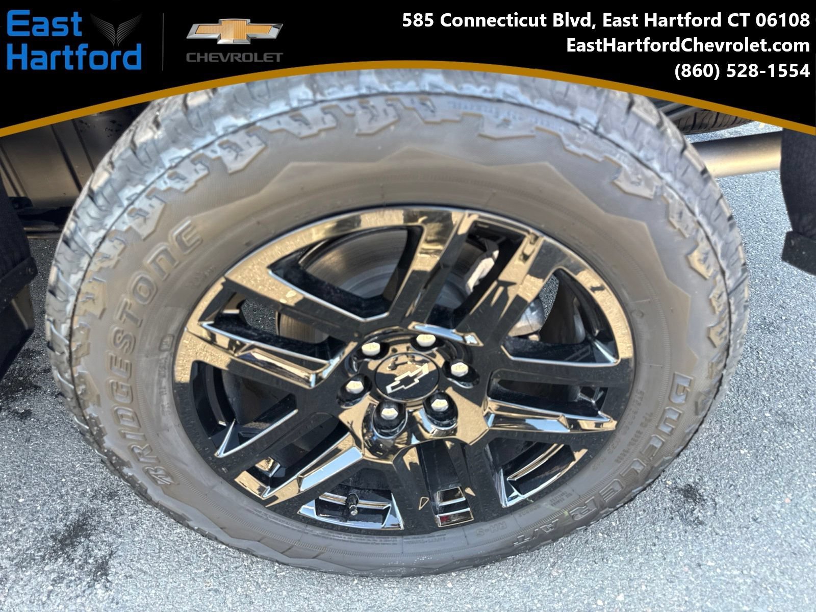 New 2026 Black Chevrolet LT Trail Boss with Convenience Package II - Safety - Dark Essentials - Protection - Adaptive Cruise image 10