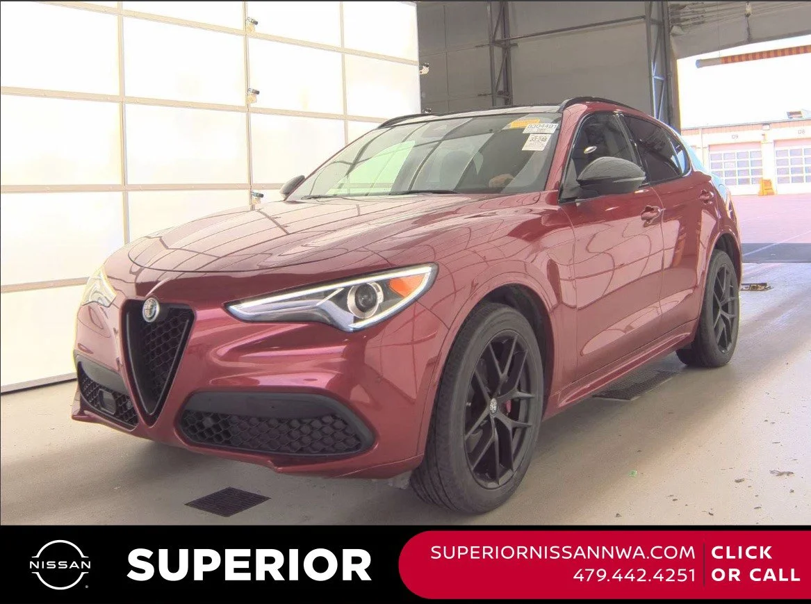 2020 Alfa Romeo Stelvio Ti