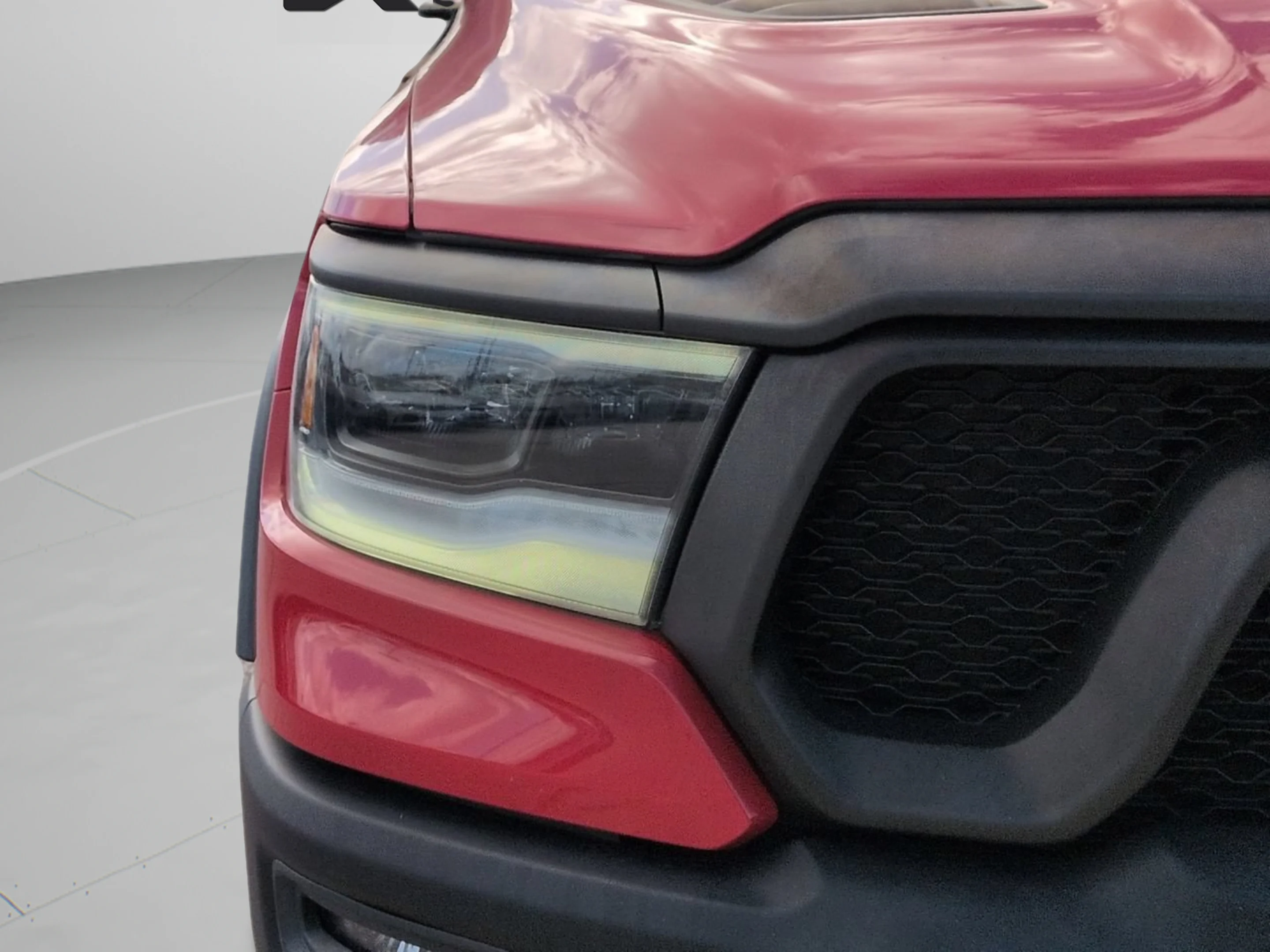 Used 2022 Flame Red Clearcoat Ram Rebel image 26
