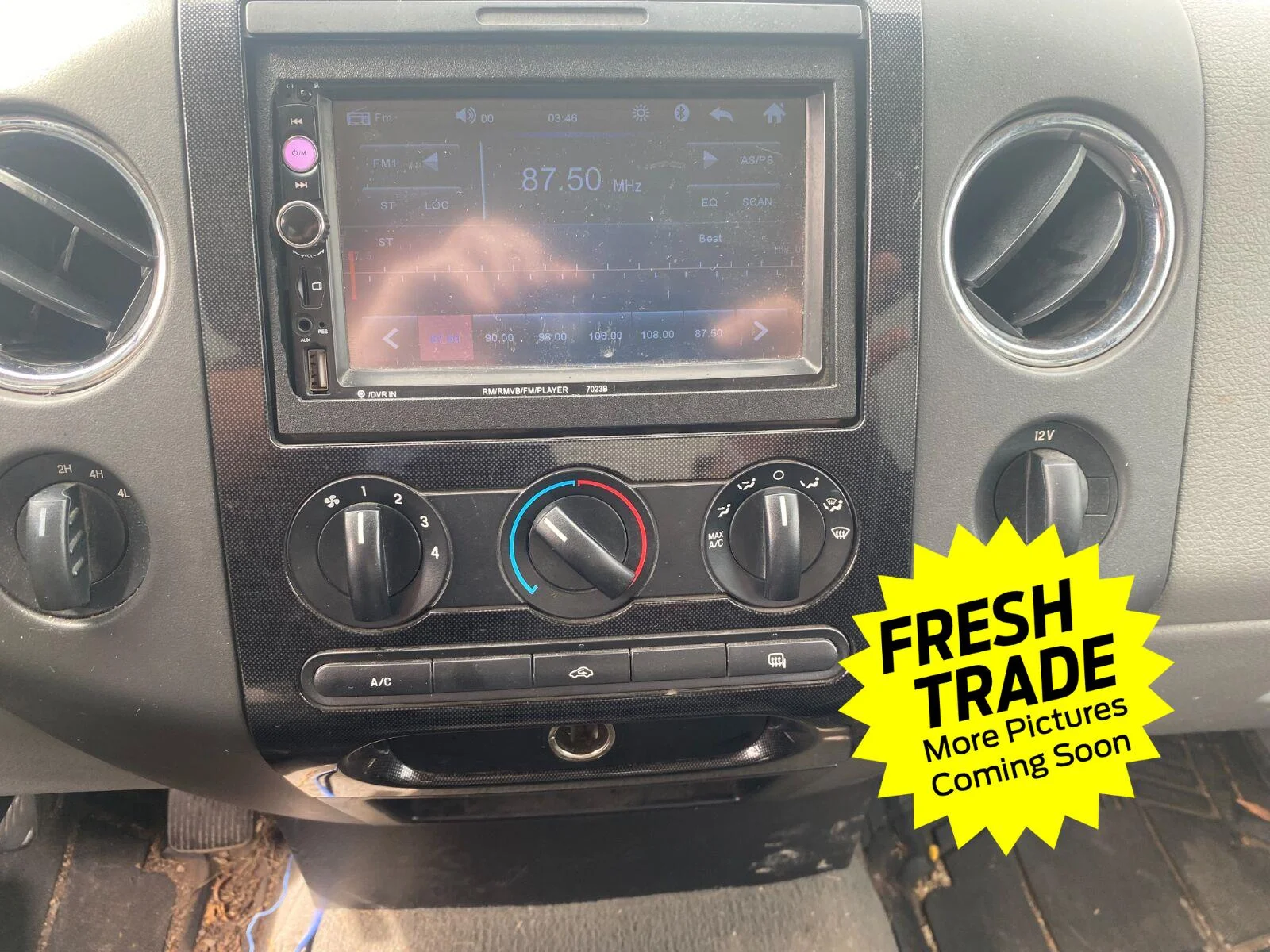 Used 2008 GRAY Ford FX4 image 10
