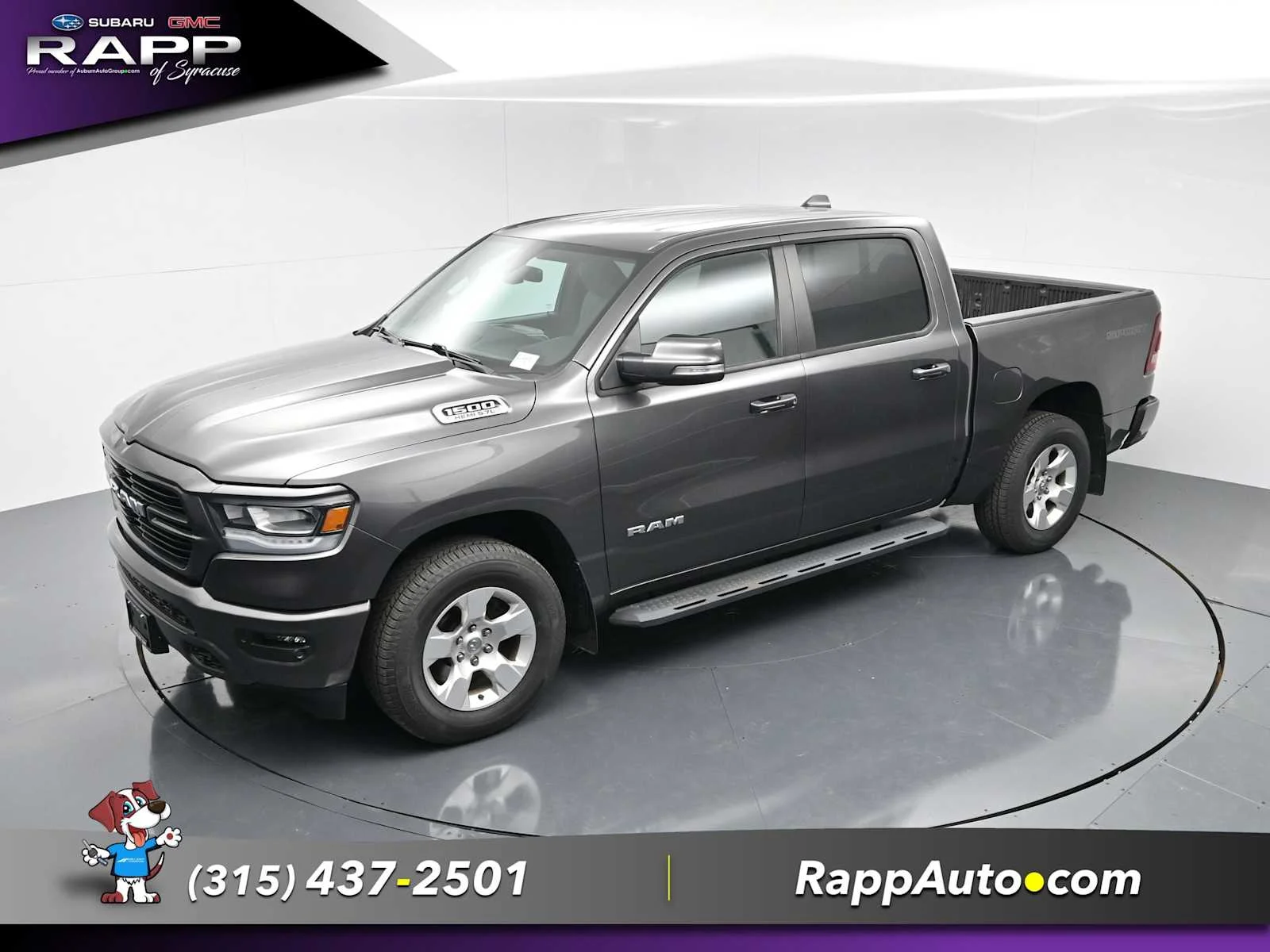 2020 Ram 1500 Big Horn