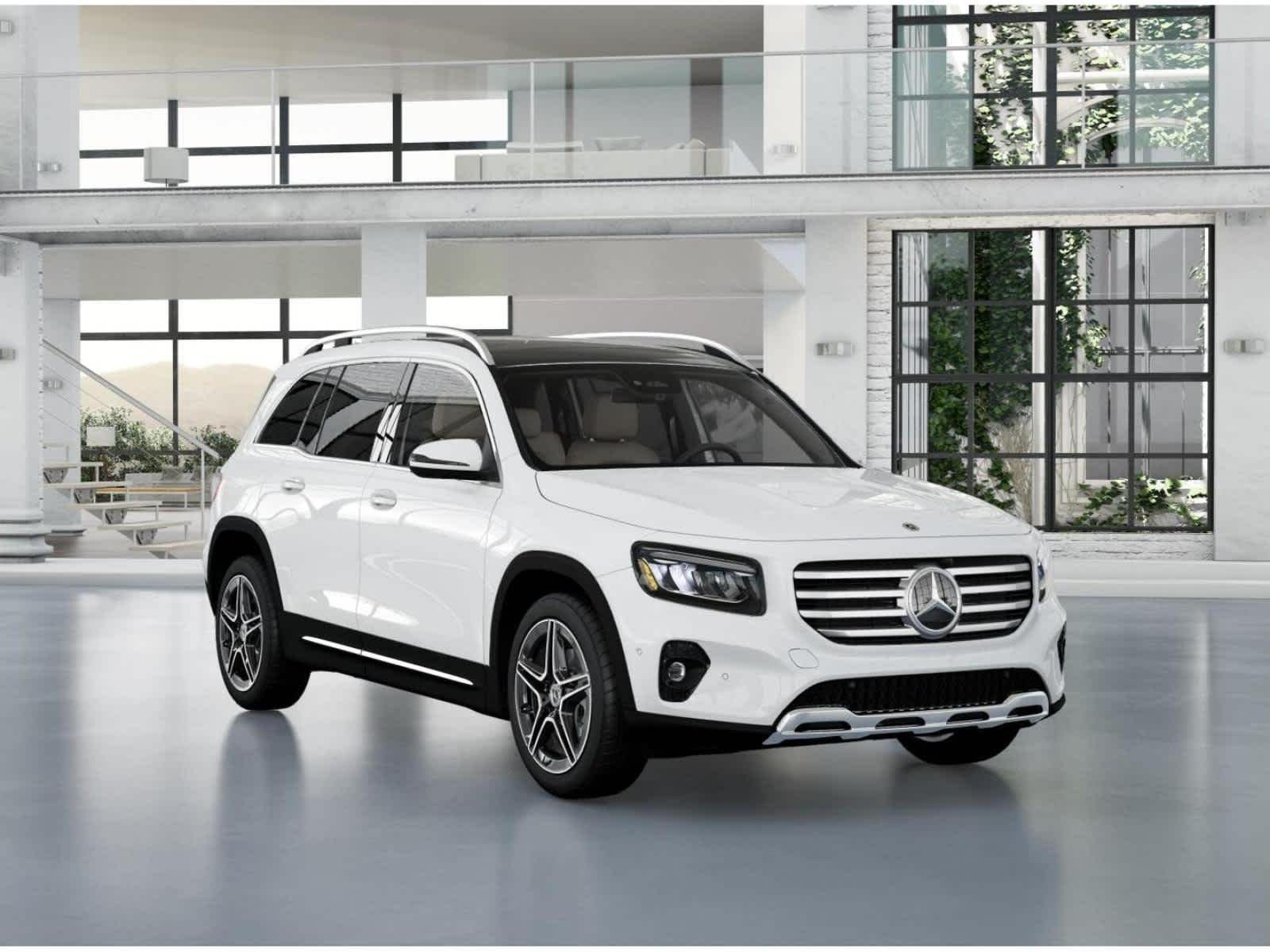 New 2026 Polar White Mercedes-Benz GLB 250 image 9