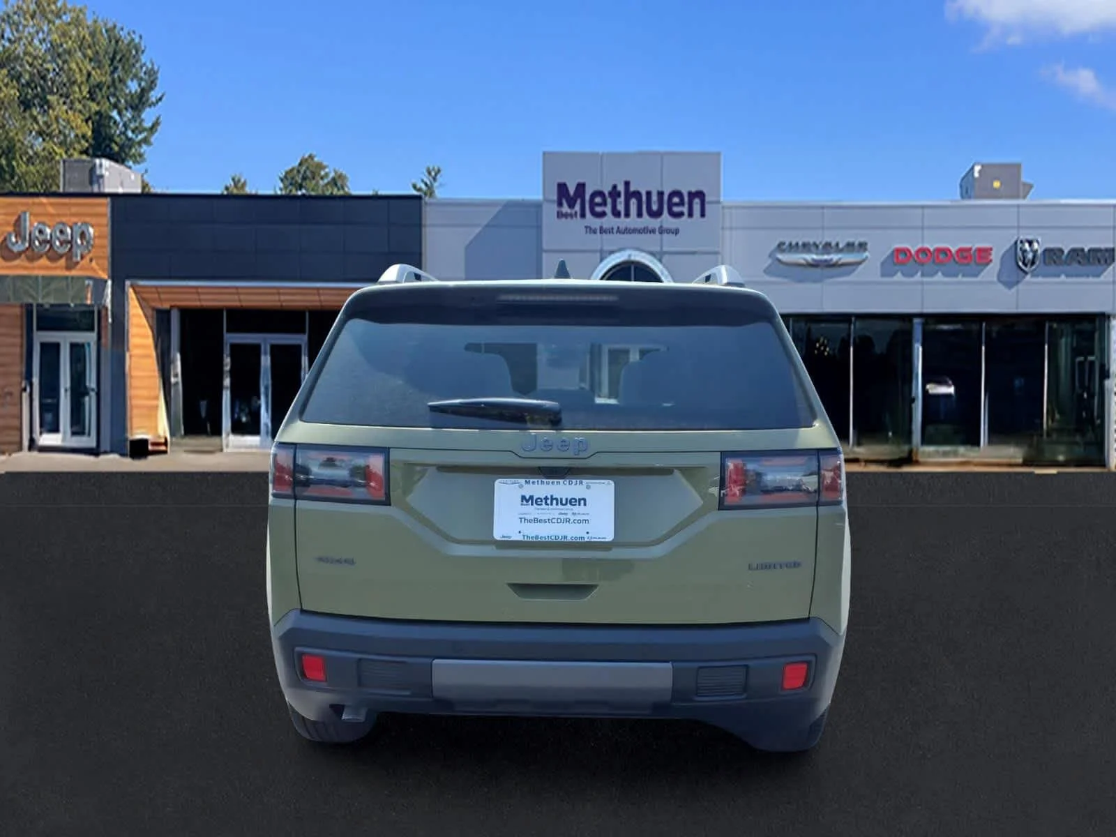 New 2026 41 Jeep Limited image 5