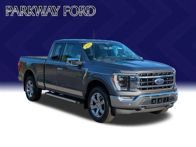Used 2022 Gray Ford Lariat image 7