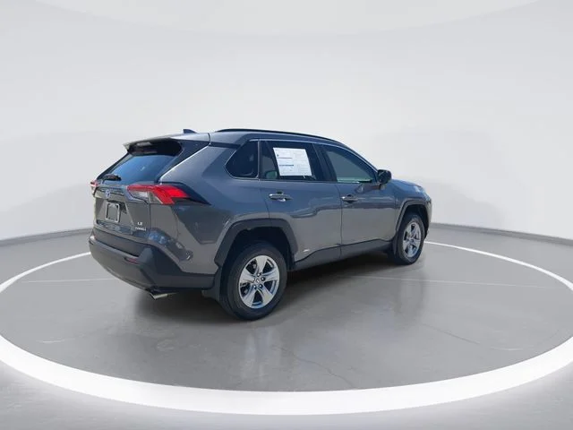 Used 2024 Gray Toyota LE image 8